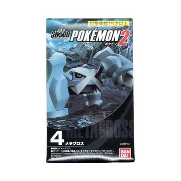 Bandai Action & Toy Figures Pokemon Shodo 2 Collectible Figures Blind Box