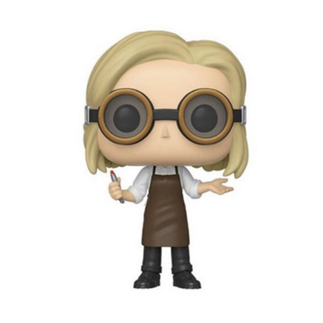 Funko Funko Pop Reg POP TV: Doctor Who - 13th Doctor w/Goggles