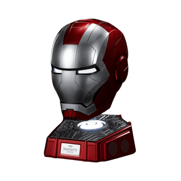 Killer Body Killer Body Suits Marvel Iron Man Mark 5 Wearable Helmet 1: 1 Collectible Bluetooth Speaker By Killer Body