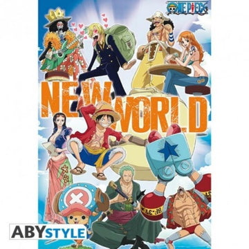 Abysse One Piece Posters One Piece New World Team 91x61 cm by Abysse