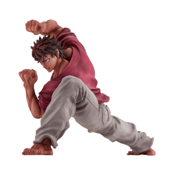 Bandai Ichibansho Baki Masterlise Ichibansho Baki Hanma (The World Can Be Changed With One Fist) Figure By Bandai