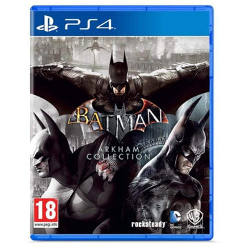 WB Games PS4 Game PS4 : Batman Arkham Collection