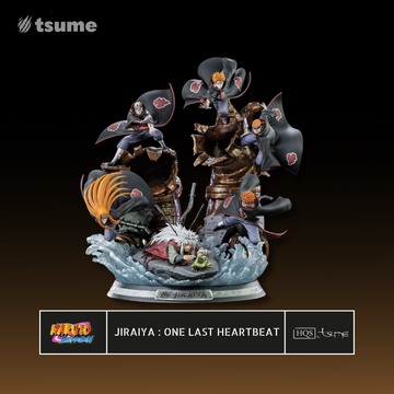 Tsume Art Resin Statues Naruto Shippuden Jiraiya One Last Heartbeat High Quality Statue by Tsume Art