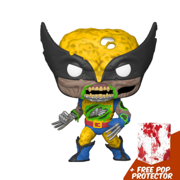 Funko Funko Pop Reg POP Marvel: Marvel Zombies - Wolverine
