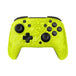 PDP Switch Controller PDP Switch - Faceoff Wireless - Controller Camo Yellow