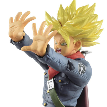 Banpresto PVC Figures Dragon Ball Super Super Saiyan Future Trunks (Galick Gun)