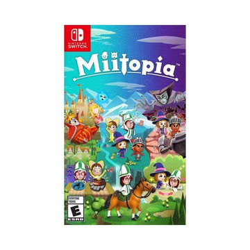 Nintendo Nintendo Game Nintendo Switch : Miitopia