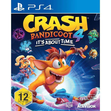 ActiVision PS4 Game PS4 : Crash Bandicoot 4 : It's About Time