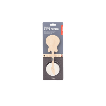 Kikkerland Kitchen & Bar Pizza Cutter Guitar