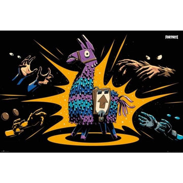 GB Eye Posters Fortnite "Loot Llama"