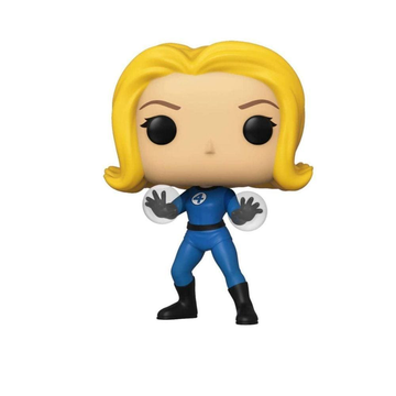Funko Funko Pop Reg POP Marvel: Fantastic Four - Invisible Girl