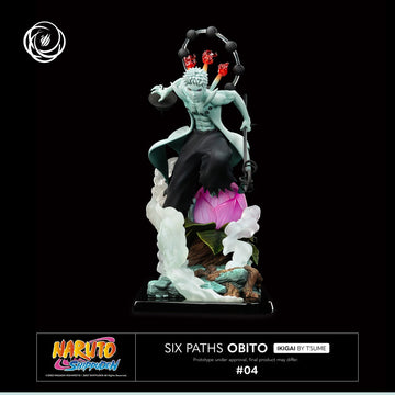 Tsume Art Ikigai Naruto SIX PATHS OBITO Ikigai By Tsume