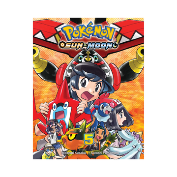 Tabletop POKEMON SUN & MOON GN VOL 05 (C: 1-0-1)