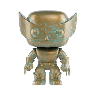 Funko Funko Pop Exclusive Funko Exc : Marvel 80th - Wolverine (Patina) #496