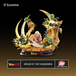 Tsume Art Sculptures & Statues Dragon Ball Z Krilin Vs The Saibaimen 1/6 Scale High Quality Statue by Tsume Art