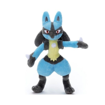 Pokemon Center Plush Pokemon Center  I Choose You! 10" Plush Doll - Lucario