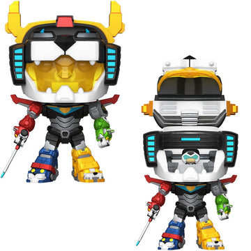 Funko Pop! Bitty Bots Funko Bitty Bots! Animation: Voltron