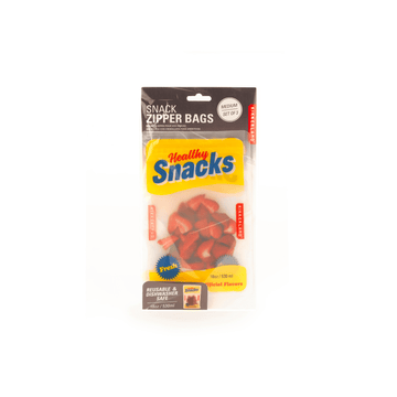 Kikkerland Kitchen & Bar Medium Snack Zipper Bags