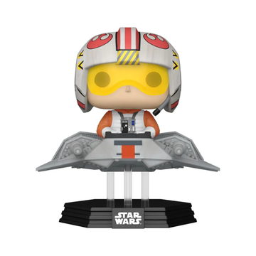Funko Pop Rides! (Exc) Funko Pop Ride! Star Wars: Luke in T-47 Airspeeder (Exc)