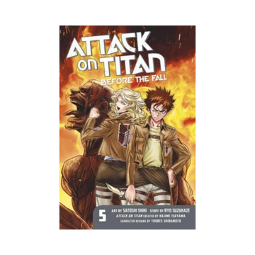 Kondasha Manga Attack on Titan: Before the Fall 5