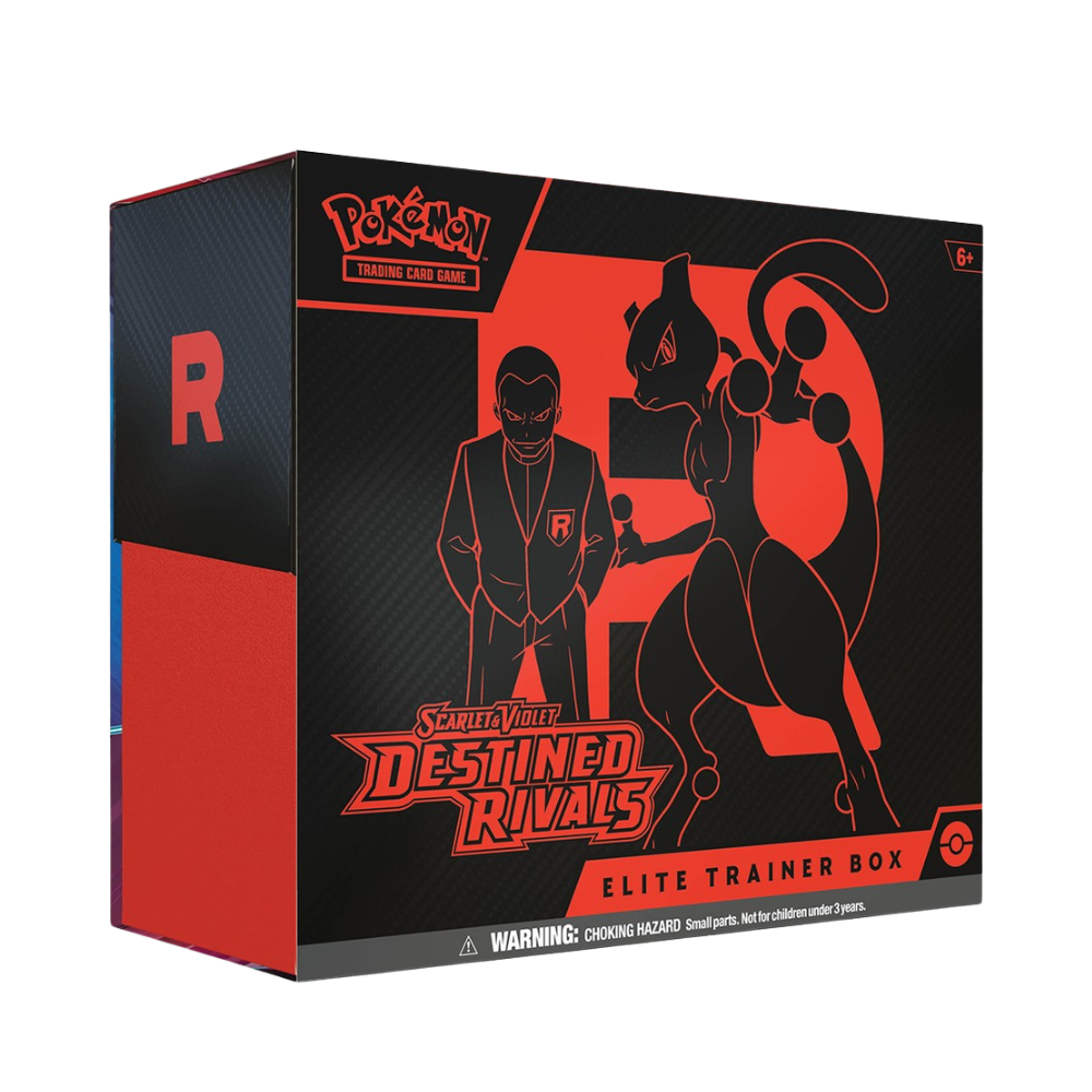 Pokemon TCG : Scarlet & Violet DESTINED RIVALS Elite Trainer Box