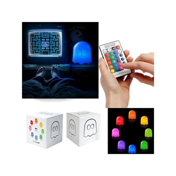 Abysse Display Lights Pac-Man - Lampe Multi Couleurs Tí©lí©commandí©e Ghost