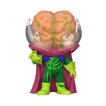 Funko Funko Pop Exclusive Funko Exc : Marvel Marvel Zombies - Zombie Mysterio (GLOW IN THE DARK)