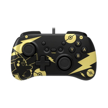 Hori Switch Controller Hori - Horipad Mini (Pikachu Black & Gold)