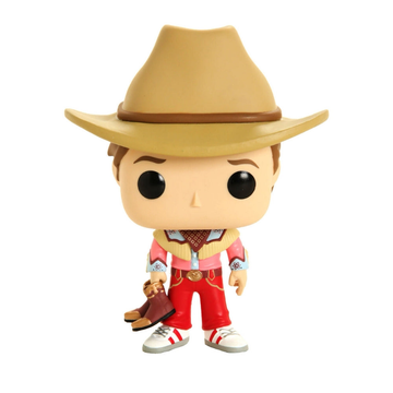 Funko Funko Pop Exclusive Funko Exc : Back to the Future -  Marty McFly Cowboy #816