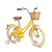 Rizz Platinum Unisex - Outdoor Bicycle Rizz Platinum Jr. 18" - Yellow Gloss