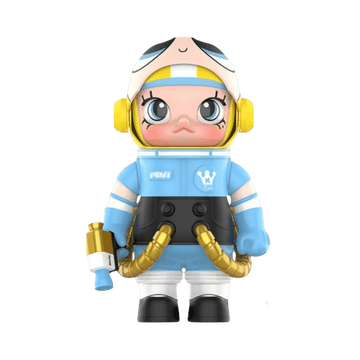 POP Mart Collectibles Molly 400%+100% Powerpuff Girls Bubbles By POP Mart