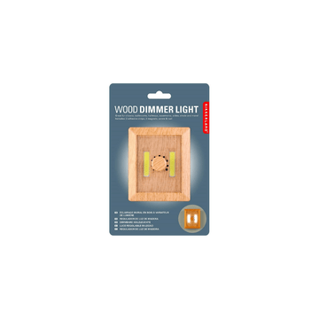 Kikkerland Home Wood Dimmer Light