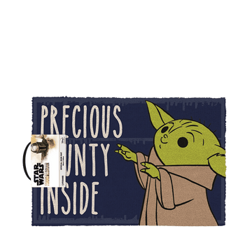 PYRAMID DOORMATS STAR WARS - THE MANDALORIAN PRECIOUS BOUNTY INSIDE (DOORMAT) BY PYRAMID