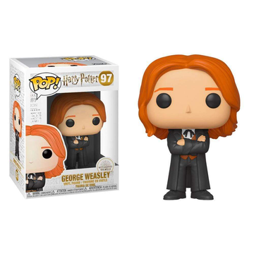 Funko Funko Pop Reg POP HP: HP S8 - George Weasley (Yule)