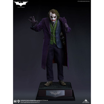 Queen Studios Statue The Dark Knight Joker 1/4 Scales Regular Edition Statue by Queen Studios