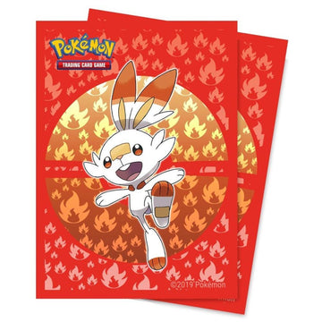 Ultra Pro Card Sleeves Deck Protector Sleeves -Scorbunny