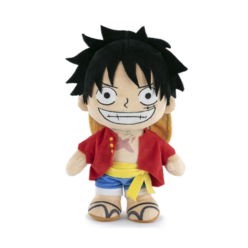 Barrado Plush One Piece Luffy 10" Plush by Barrado