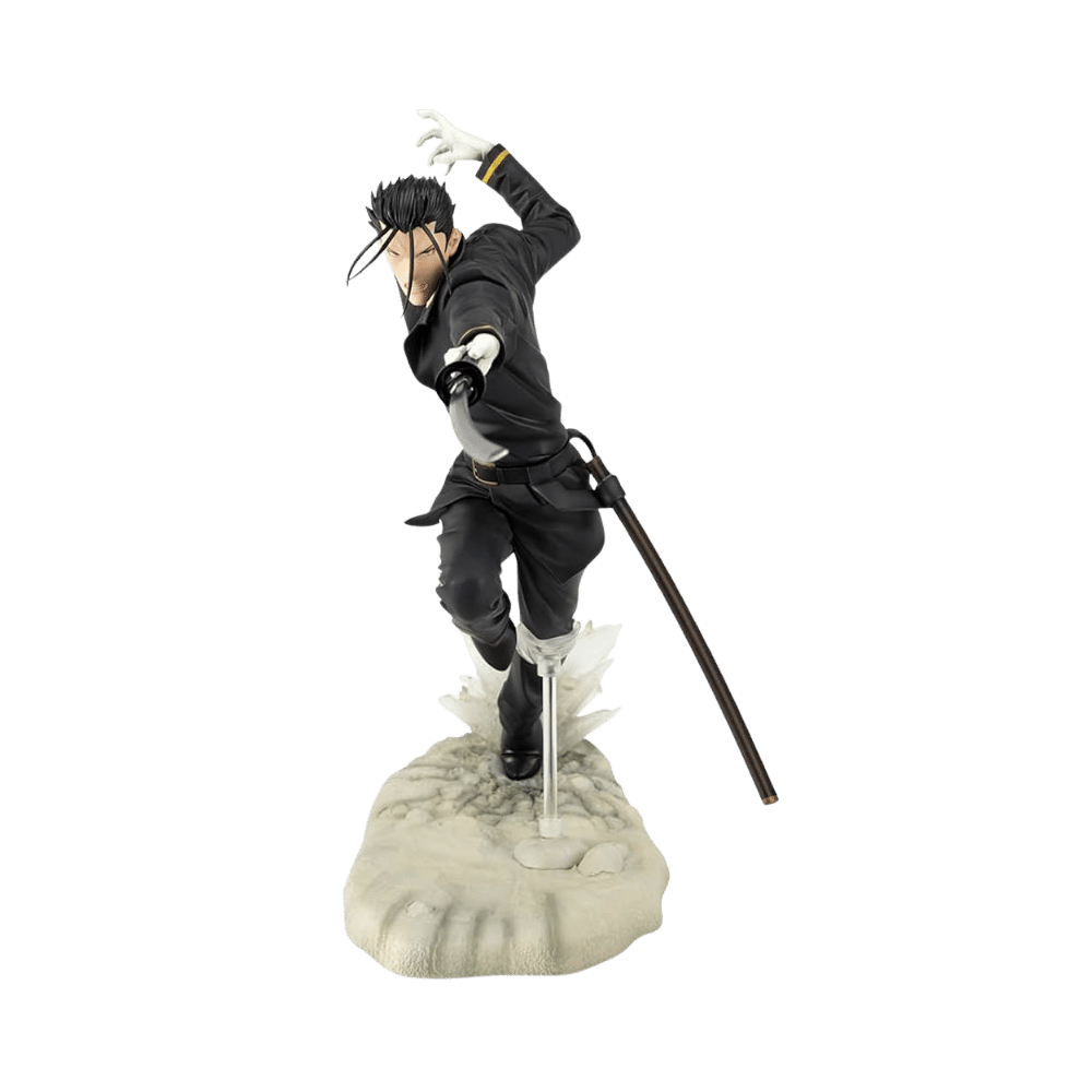 Rurouni Kenshin: Meiji Swordsman Romantic Story ArtFX J Hajime Saito 1/8 Scale Figure By Kotobukiya