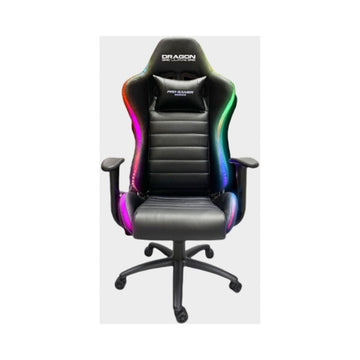 Dragon War Gaming Chair DragonWar GC-015 RGB Gaming Chair (Black)