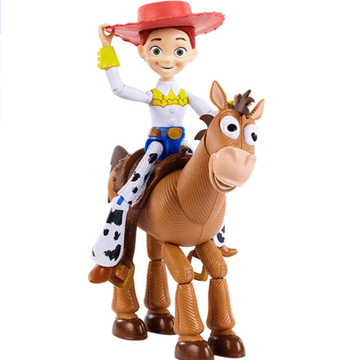 The Little Things Action Figure Jessie and Bullseye Adventure Pack