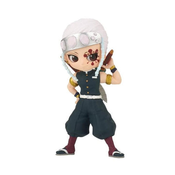 Banpresto Nendoroid Demon Slayer: Kimetsu no Yaiba Q Posket Petit Vol.4 Tengen Uzui