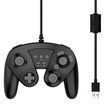 GameWill Switch Controller Switch Wired Controller (Gamecube Style)