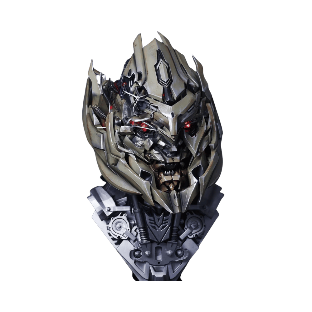 TRANSFORMERS Megatron Wearable Helmet Collectible Megatron V By Killer Body