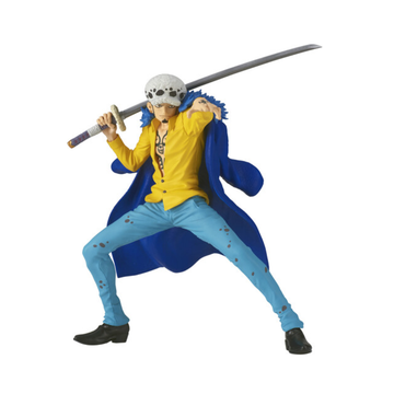 Banpresto PVC Figures One Piece Trafalgar Law Battle Record Collection Figure