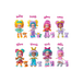 Girls - Blindbox Toys KOOKYLOOS PETS PARTY - Dolls Asst.8 - Display  2x12 (V.0)(1PC RANDOM)