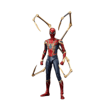 ZD Toys Action Figure Marvel Iron Spider 2.0 Action Figure By ZD Toys