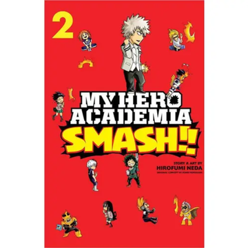 Tabletop MY HERO ACADEMIA SMASH GN VOL 02 (C: 1-1-2)