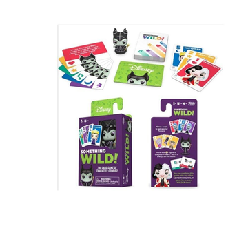 Funko Card Game Signature Games: Something Wild Card Game- Villains