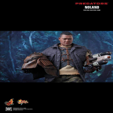 Hottoys Action Figure Hot Toys 1/6 Scale Noland Predator
