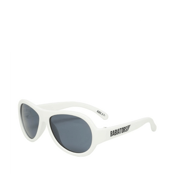 The Little Things Accessories Uv Sunglasses Unisex-baby Aviator White 3-7 Y/O By Babiators